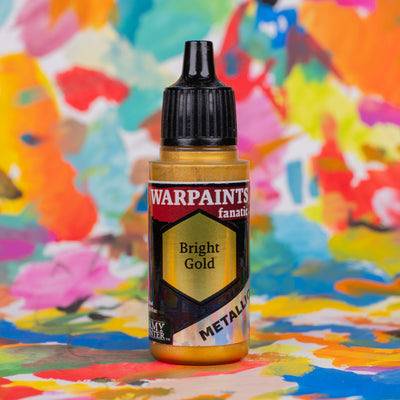 Army Painter Fanatic Warpaints Metallics - Bright Gold