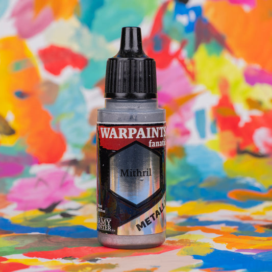 Army Painter Fanatic Warpaints Metallics - Mithril