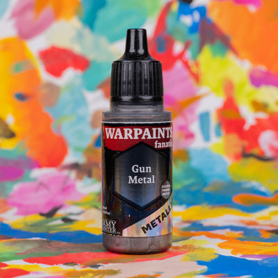 Army Painter Fanatic Warpaints Metallics - Gun Metal