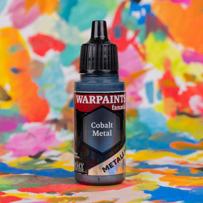 Army Painter Fanatic Warpaints Metallics - Cobalt Metal