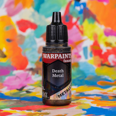 Army Painter Fanatic Warpaints Metallics - Death Metal