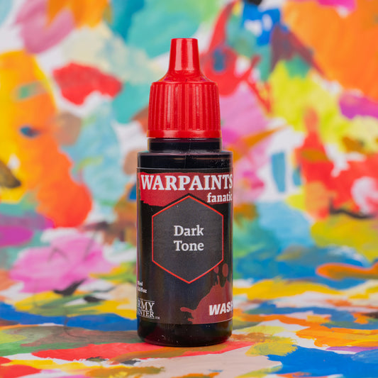 Army Painter Fanatic Warpaints Washes - Dark Tone