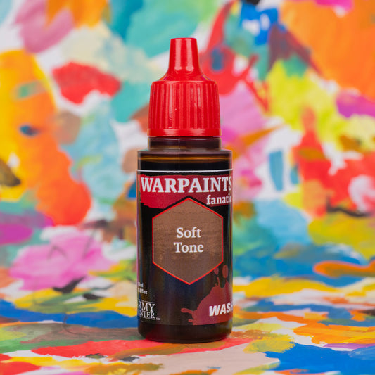 Army Painter Fanatic Warpaints Washes - Soft Tone