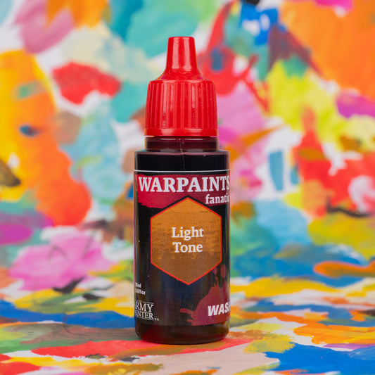 Army Painter Fanatic Warpaints Washes - Light Tone