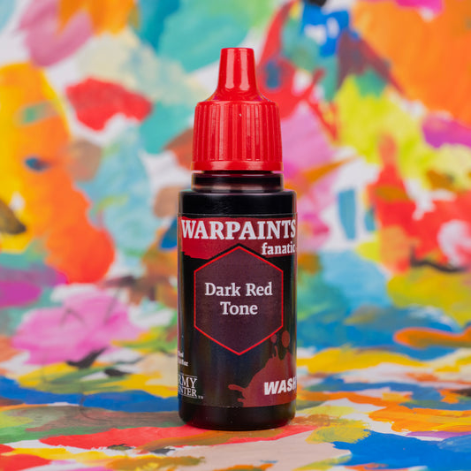Army Painter Fanatic Warpaints Washes - Dark Red Tone