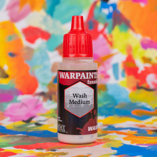 Army Painter Fanatic Warpaints Washes - Wash Medium