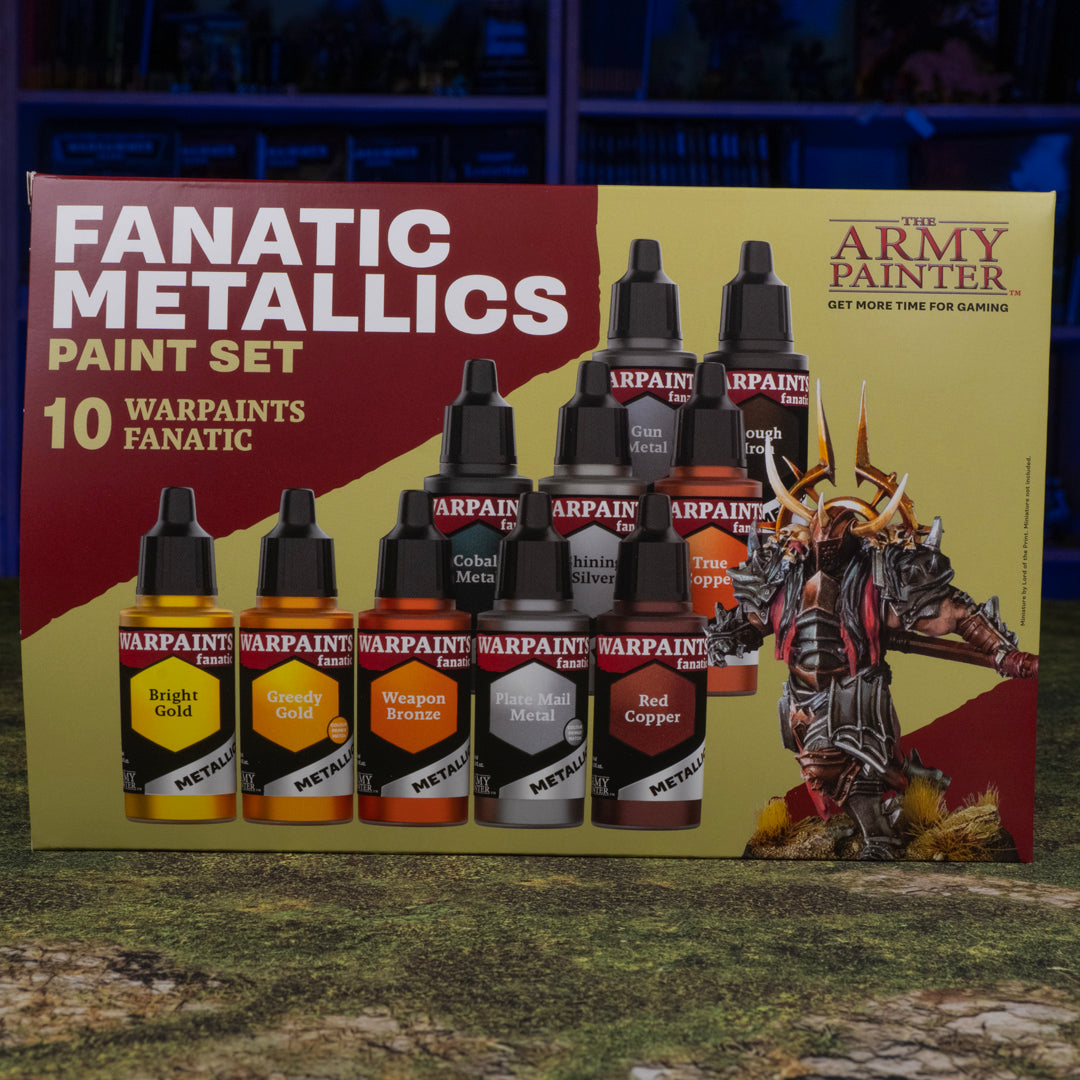 Army Painter Fanatic Metallics Set