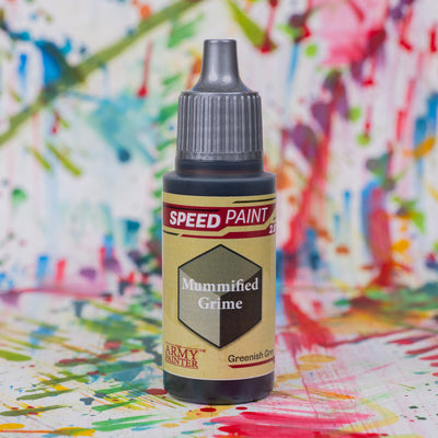 Speedpaint: Mummified Grime