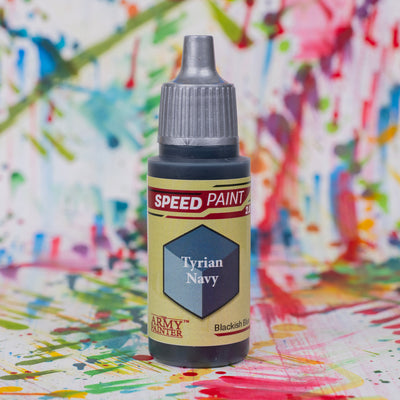 Speedpaint: Tyrian Navy