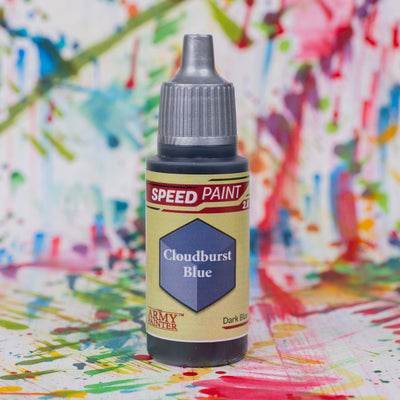 Speedpaint: Cloudburst Blue