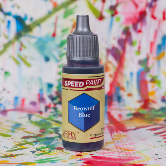 Speedpaint: Beowulf Blue