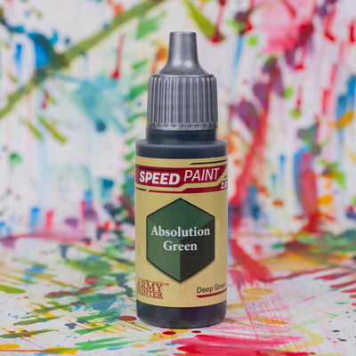 Speedpaint: Absolution Green