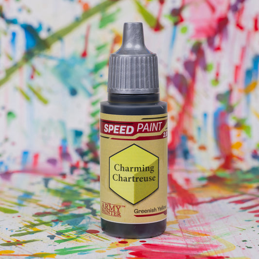 Speedpaint: Charming Chartreuse
