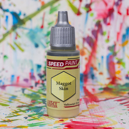 Speedpaint: Maggot Skin