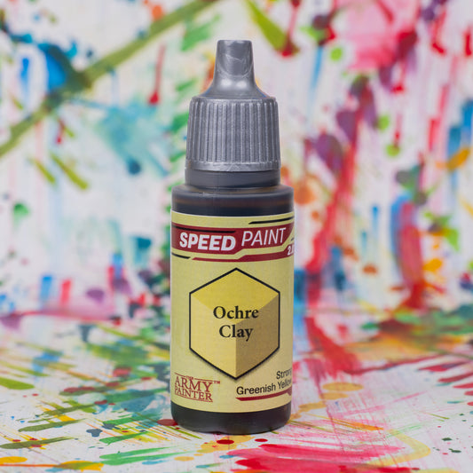 Speedpaint: Ochre Clay