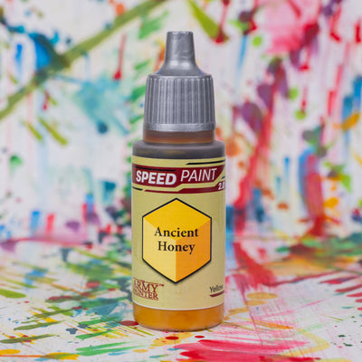 Speedpaint: Ancient Honey