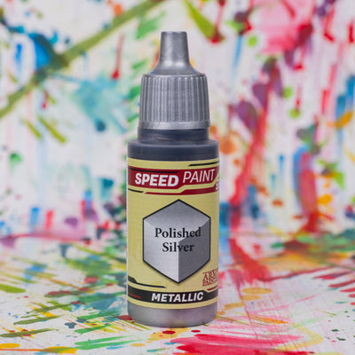 Speedpaint: Polished Silver