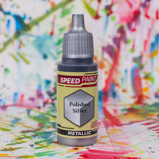 Speedpaint: Polished Silver
