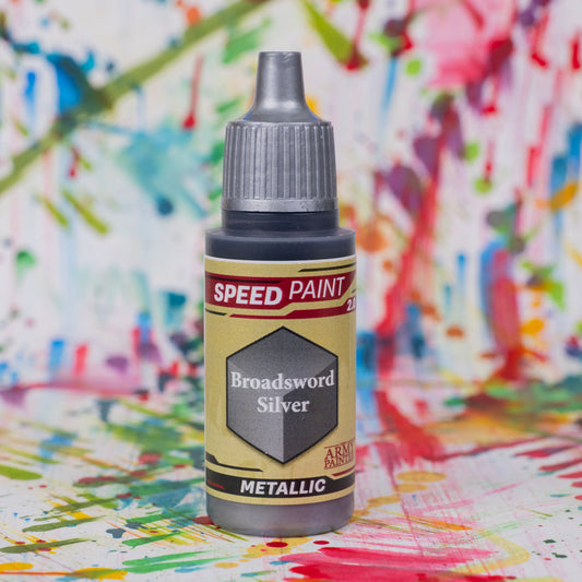 Speedpaint: Broadsword Silver