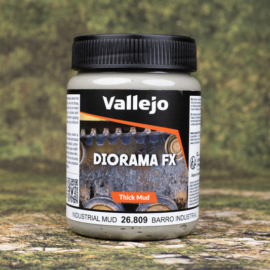 Diorama FX: Mud: Industrial Thick Mud