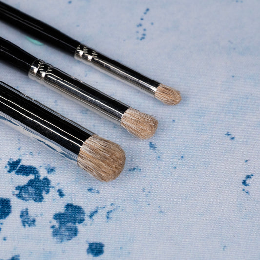 Jay's Drybrushes! - Rosemary & Co. Smooshing Brushes