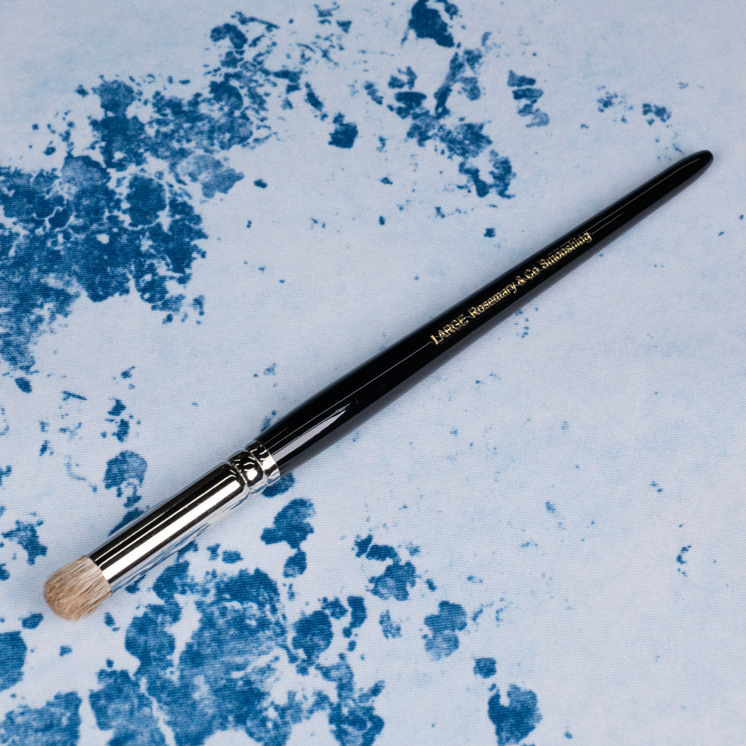 Jay's Drybrushes! - Rosemary & Co. Smooshing Brushes