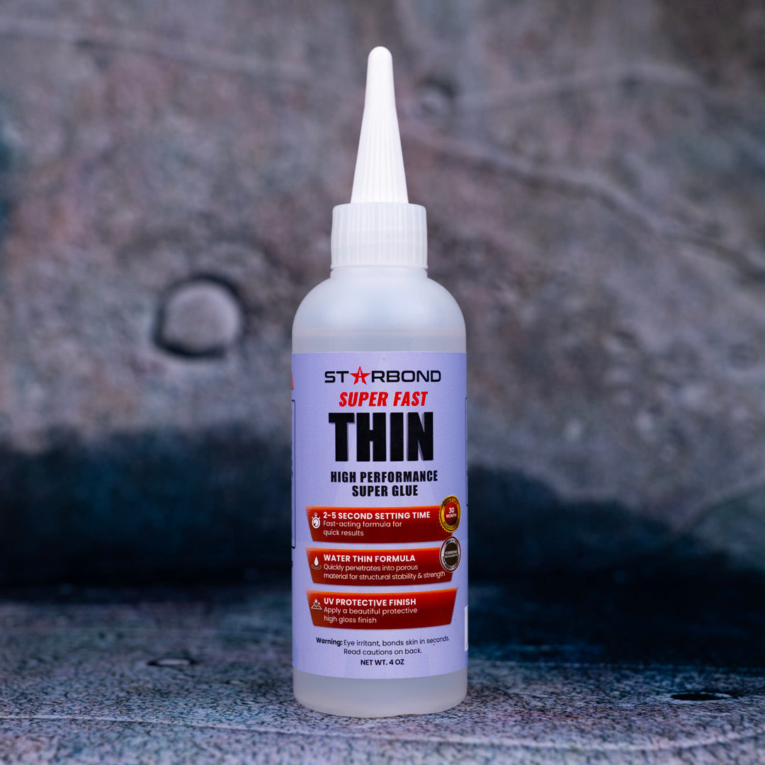 Starbond Super Fast Thin Super Glue - 4 oz. Bottle