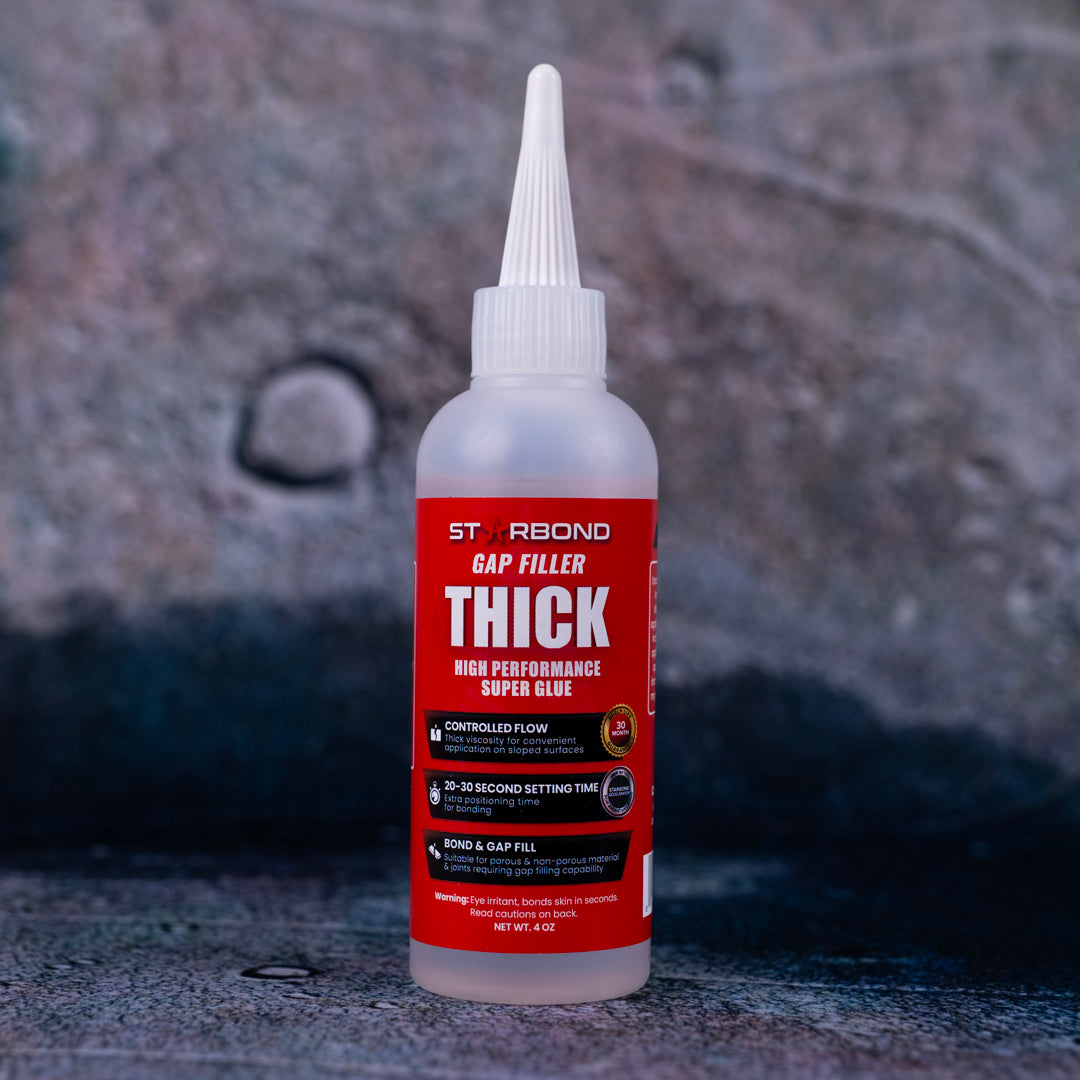 Starbond Thick Super Glue - 4 oz. Bottle