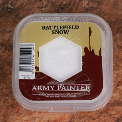 Battlefield Basing - Snow