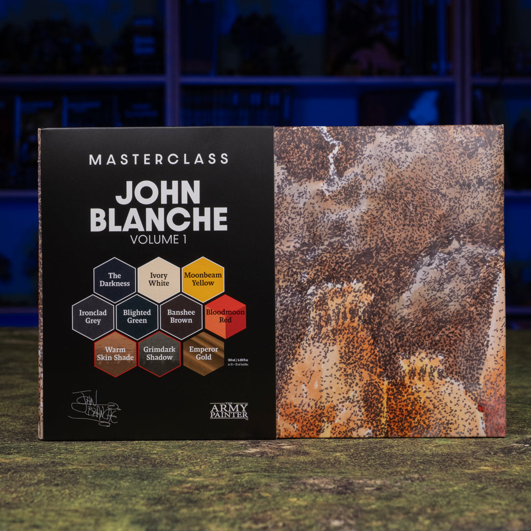 John Blanche Masterclass: Vol. 1