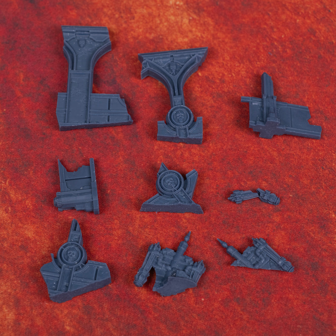 Invaded City Basing Bits - Ruins Pack 1