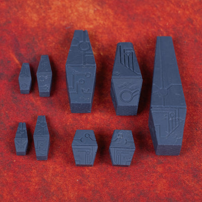 Invaded City Basing Bits - Monoliths