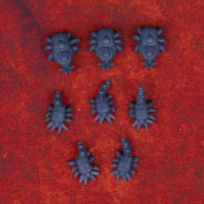 Invaded City Basing Bits - Critters (Various Options)
