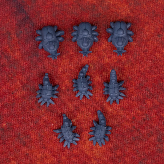 Invaded City Basing Bits - Critters (Various Options)