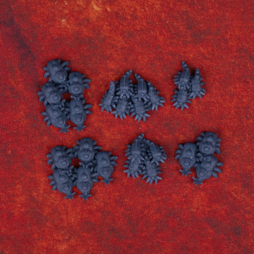 Invaded City Basing Bits - Critters (Various Options)