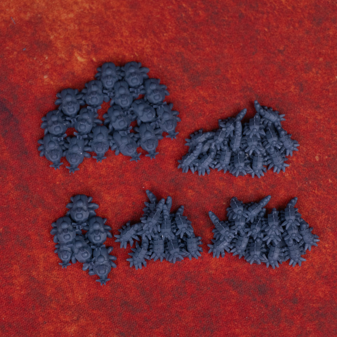 Invaded City Basing Bits - Critters (Various Options)