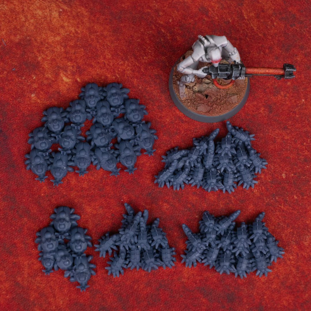 Invaded City Basing Bits - Critters (Various Options)