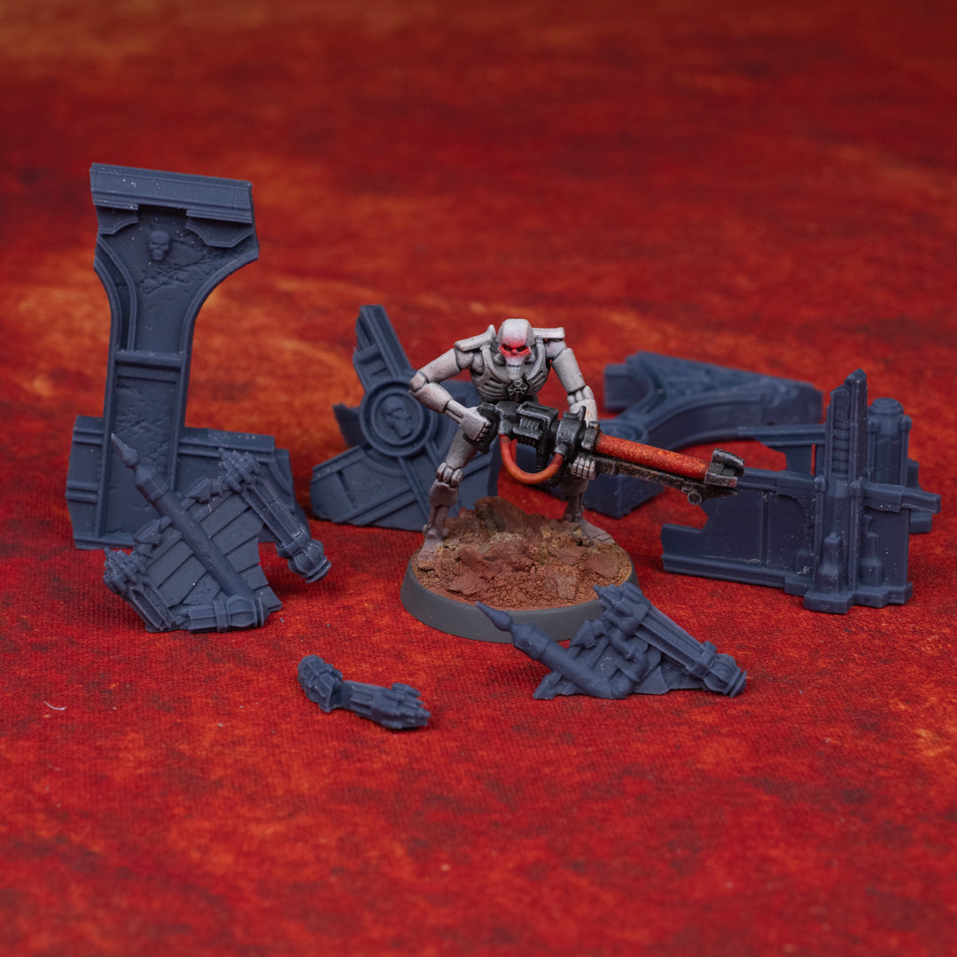 Invaded City Basing Bits - Ruins Pack 1