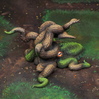 Crawling Forest Terrain - Octopi Trees