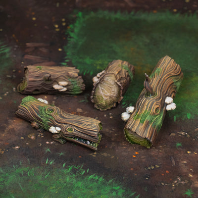 Crawling Forest Terrain - Log Mimics