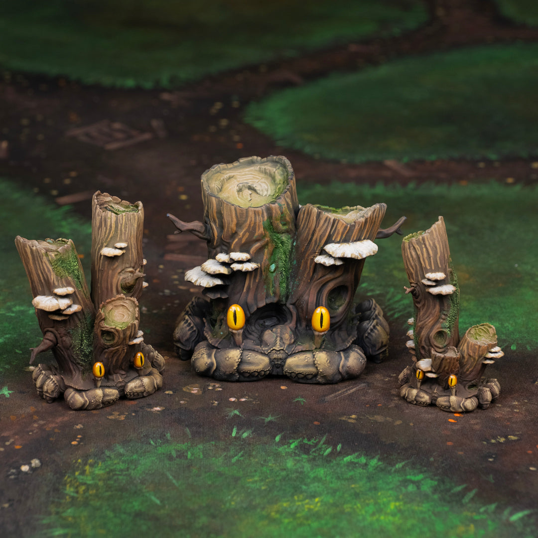 Crawling Forest Terrain - Crab Stumps