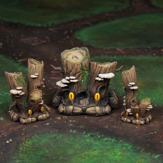 Crawling Forest Terrain - Crab Stumps