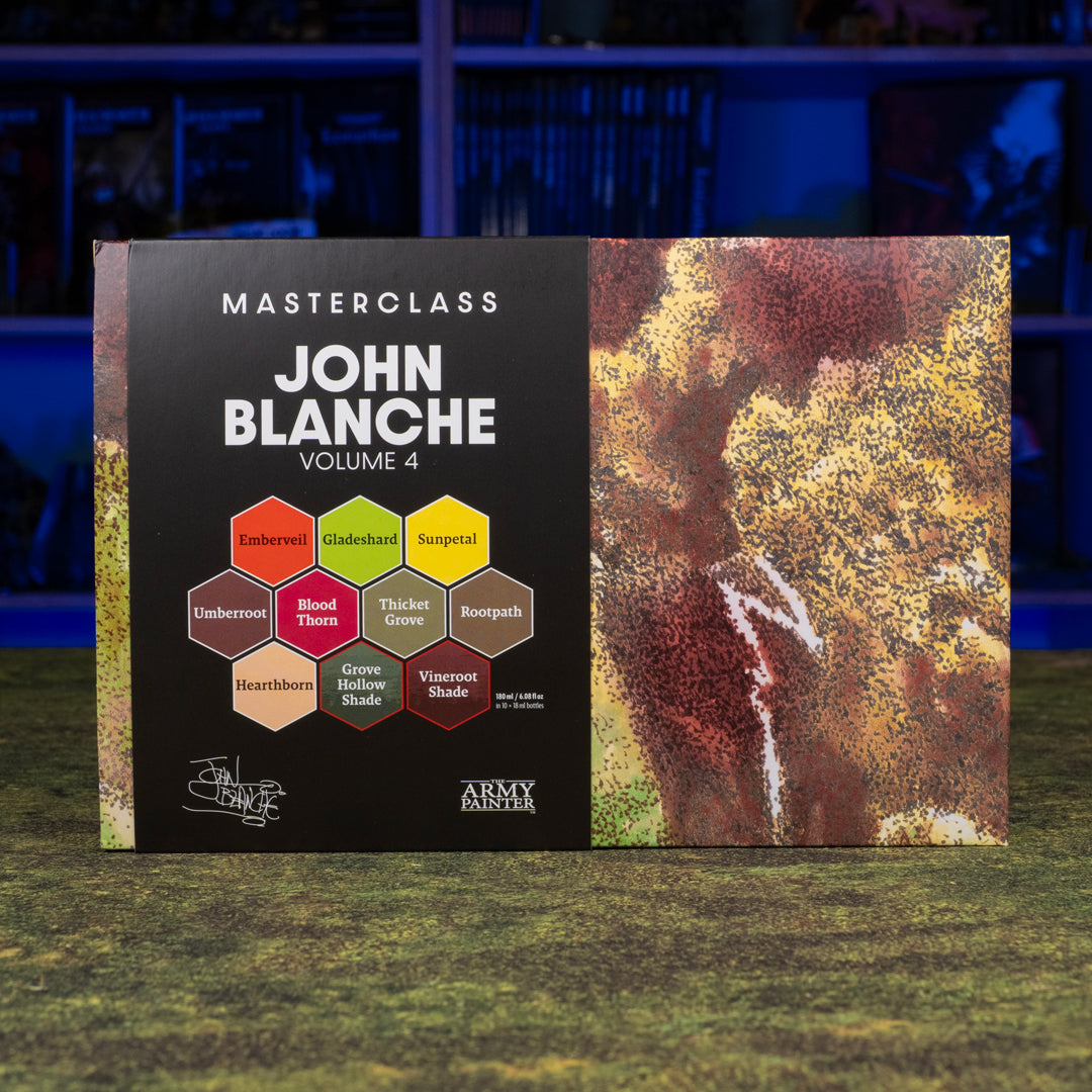 John Blanche Masterclass: Vol. 4