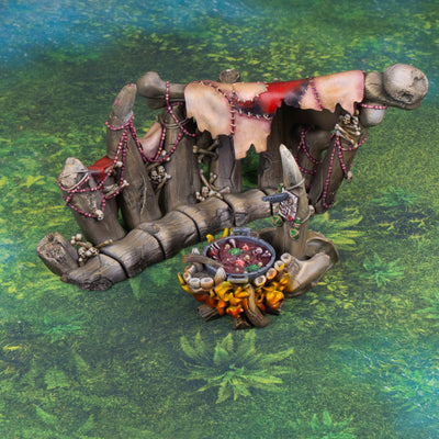 Cannibal Camp - Realms of Battle Pack