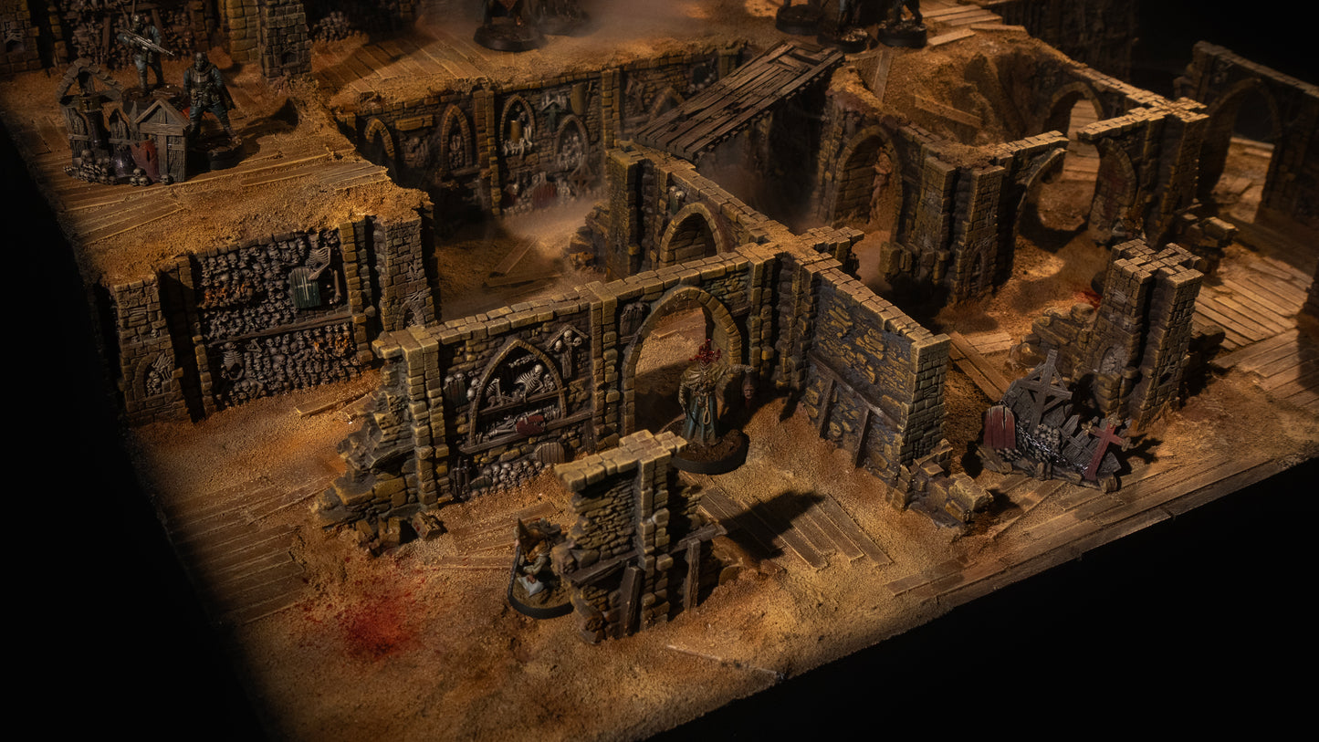 Catacombs of the Blessed Dead - Basic Terrain Pack