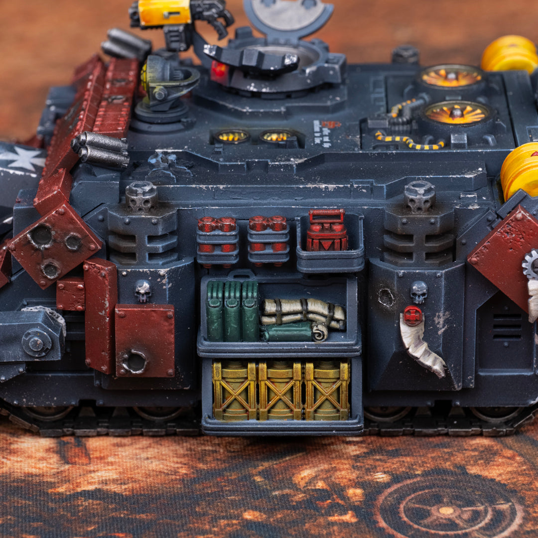 Vehicle Bits - Storage