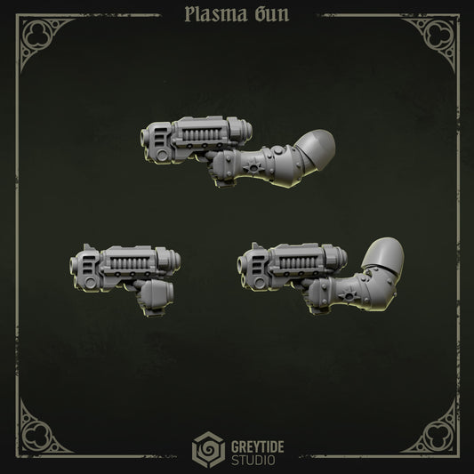 Greytide Studios -  Eternal Pilgrims - Plasma Guns