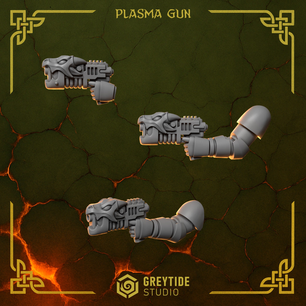Greytide Studios - Anvil Wardens - Plasma Gun