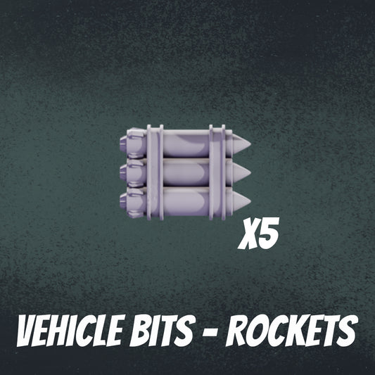 Vehicle Bits - Rockets