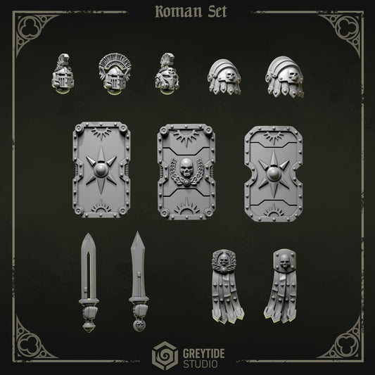 Greytide Studios -  Eternal Pilgrims - Roman Set